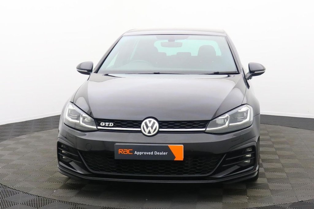 USED 2017 67 VOLKSWAGEN GOLF 2.0 TDI GTD Hatchback 5dr Diesel DSG Euro 6 (s/s) (184 ps) Sat Nav Apple Car Play