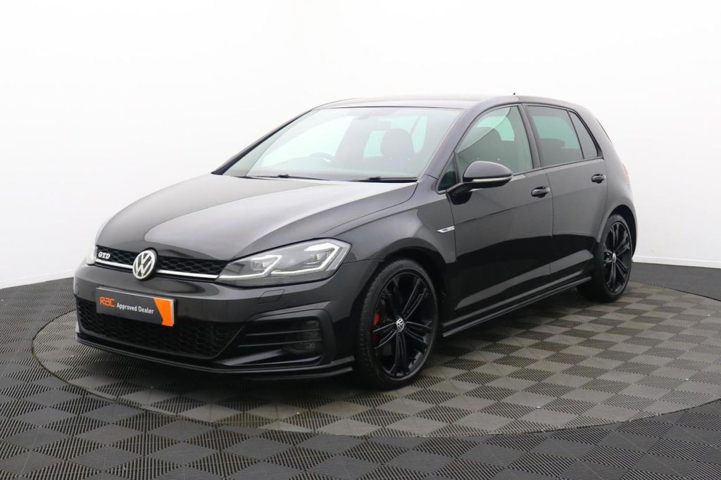 USED 2017 67 VOLKSWAGEN GOLF 2.0 TDI GTD Hatchback 5dr Diesel DSG Euro 6 (s/s) (184 ps) Sat Nav Apple Car Play