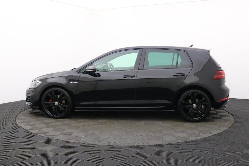 USED 2017 67 VOLKSWAGEN GOLF 2.0 TDI GTD Hatchback 5dr Diesel DSG Euro 6 (s/s) (184 ps) Sat Nav Apple Car Play