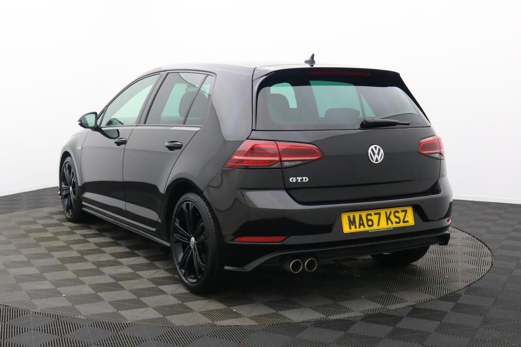 USED 2017 67 VOLKSWAGEN GOLF 2.0 TDI GTD Hatchback 5dr Diesel DSG Euro 6 (s/s) (184 ps) Sat Nav Apple Car Play