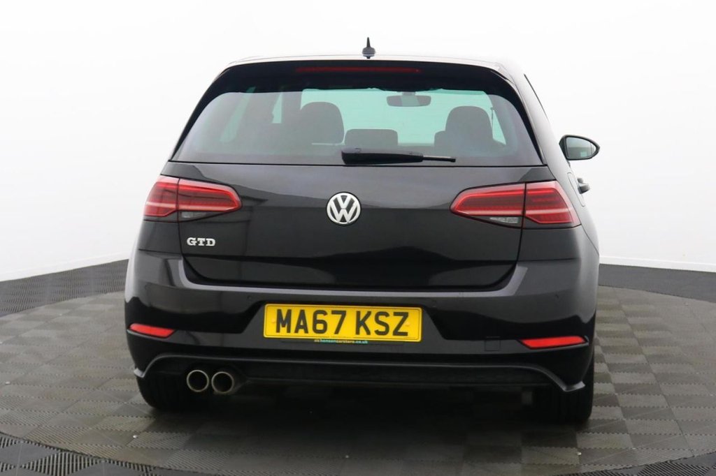 USED 2017 67 VOLKSWAGEN GOLF 2.0 TDI GTD Hatchback 5dr Diesel DSG Euro 6 (s/s) (184 ps) Sat Nav Apple Car Play