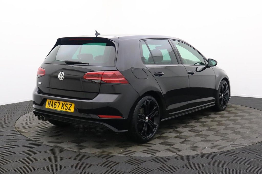 USED 2017 67 VOLKSWAGEN GOLF 2.0 TDI GTD Hatchback 5dr Diesel DSG Euro 6 (s/s) (184 ps) Sat Nav Apple Car Play
