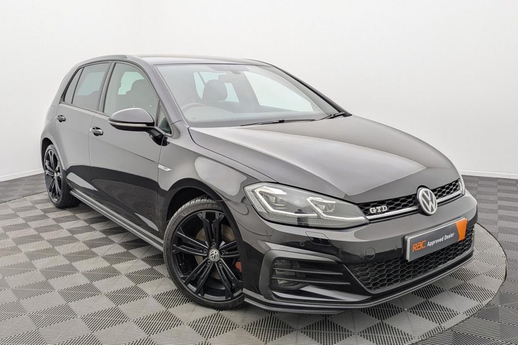 USED 2017 67 VOLKSWAGEN GOLF 2.0 TDI GTD Hatchback 5dr Diesel DSG Euro 6 (s/s) (184 ps) Sat Nav Apple Car Play
