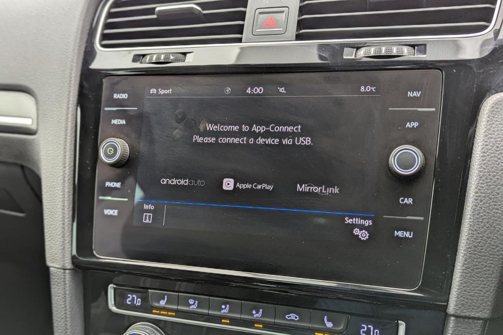 USED 2017 67 VOLKSWAGEN GOLF 2.0 TDI GTD Hatchback 5dr Diesel DSG Euro 6 (s/s) (184 ps) Sat Nav Apple Car Play