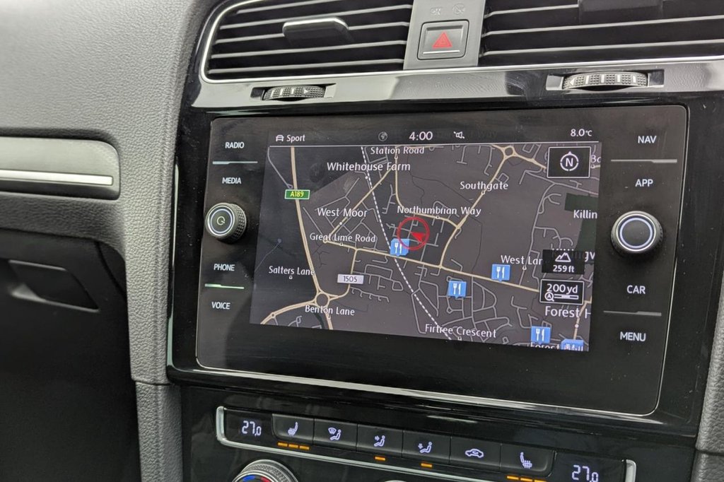 USED 2017 67 VOLKSWAGEN GOLF 2.0 TDI GTD Hatchback 5dr Diesel DSG Euro 6 (s/s) (184 ps) Sat Nav Apple Car Play