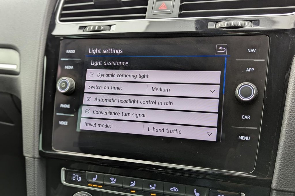 USED 2017 67 VOLKSWAGEN GOLF 2.0 TDI GTD Hatchback 5dr Diesel DSG Euro 6 (s/s) (184 ps) Sat Nav Apple Car Play