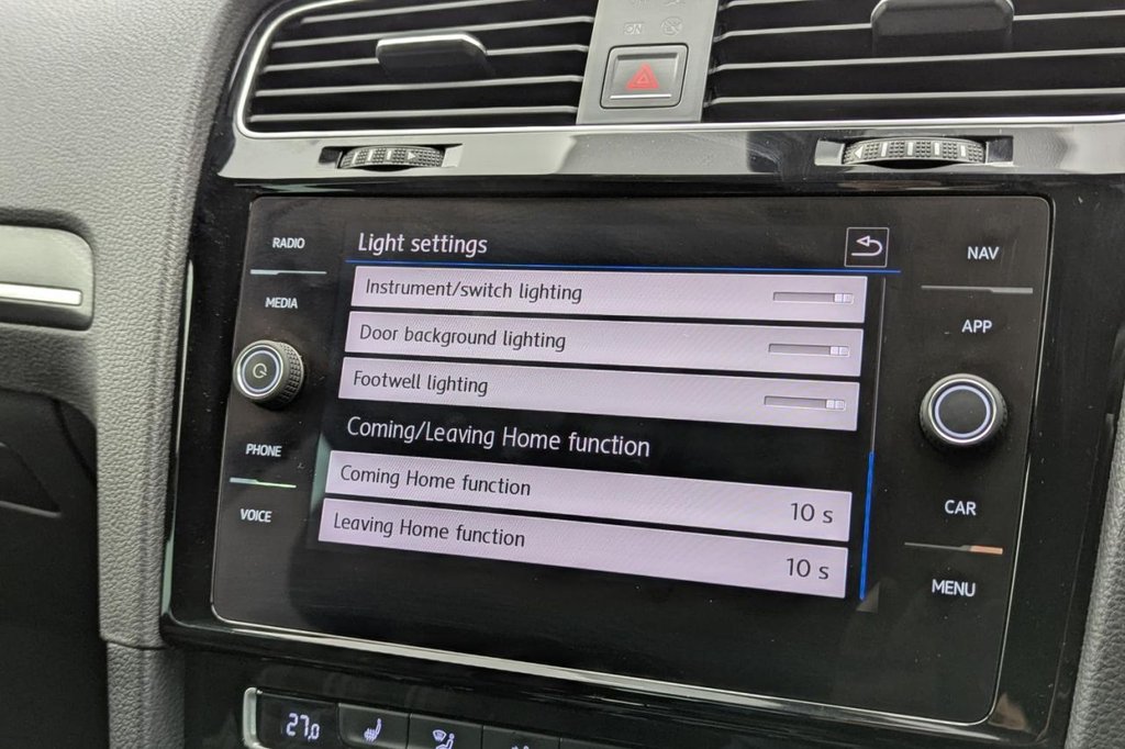 USED 2017 67 VOLKSWAGEN GOLF 2.0 TDI GTD Hatchback 5dr Diesel DSG Euro 6 (s/s) (184 ps) Sat Nav Apple Car Play