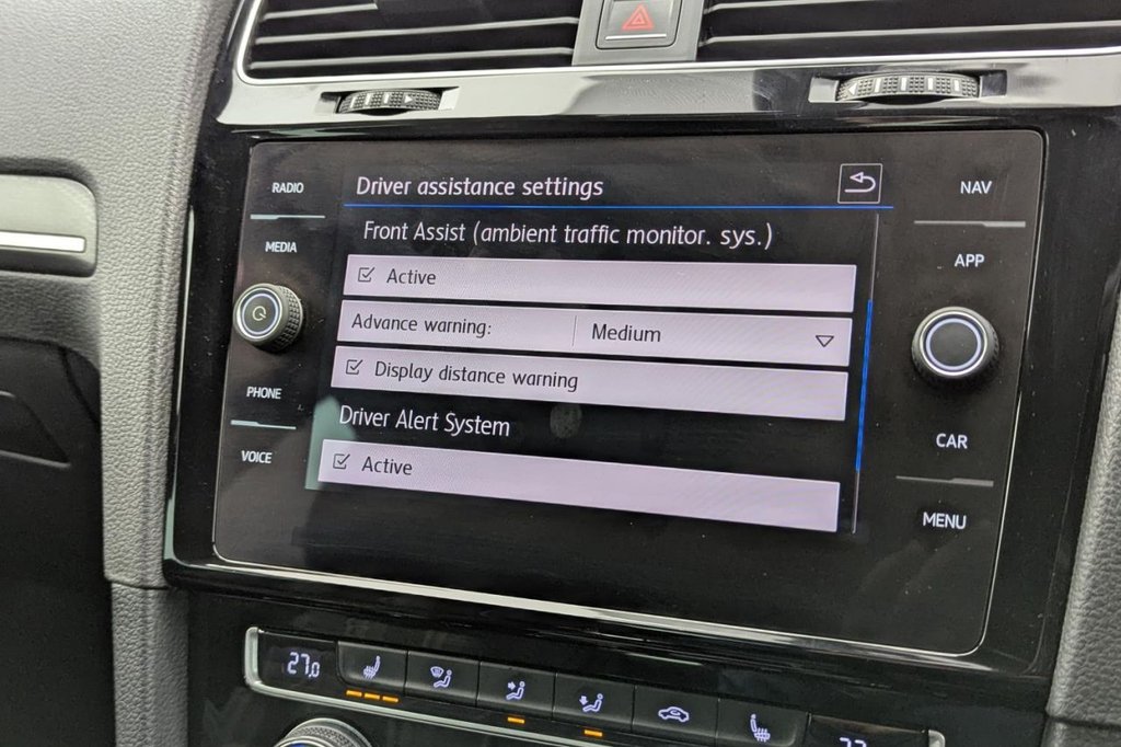 USED 2017 67 VOLKSWAGEN GOLF 2.0 TDI GTD Hatchback 5dr Diesel DSG Euro 6 (s/s) (184 ps) Sat Nav Apple Car Play
