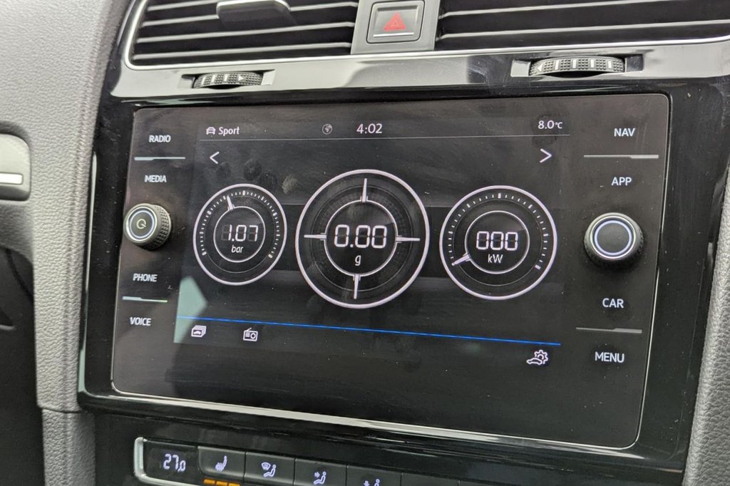 USED 2017 67 VOLKSWAGEN GOLF 2.0 TDI GTD Hatchback 5dr Diesel DSG Euro 6 (s/s) (184 ps) Sat Nav Apple Car Play