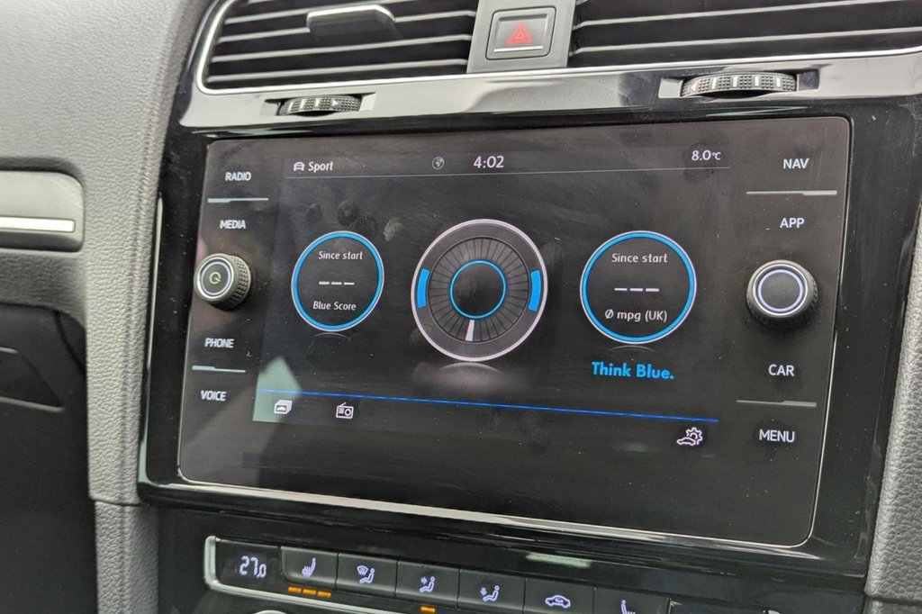 USED 2017 67 VOLKSWAGEN GOLF 2.0 TDI GTD Hatchback 5dr Diesel DSG Euro 6 (s/s) (184 ps) Sat Nav Apple Car Play
