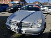 USED 2010 60 MERCEDES-BENZ CLS CLASS 3.0 CLS350 CDI Coupe 4dr Diesel 7G-Tronic (200 g/km, 221 bhp) 