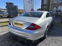 USED 2010 60 MERCEDES-BENZ CLS CLASS 3.0 CLS350 CDI Coupe 4dr Diesel 7G-Tronic (200 g/km, 221 bhp) 