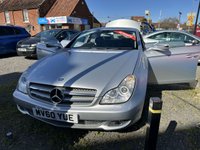 USED 2010 60 MERCEDES-BENZ CLS CLASS 3.0 CLS350 CDI Coupe 4dr Diesel 7G-Tronic (200 g/km, 221 bhp) 