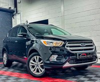 USED 2017 17 FORD KUGA 2.0 TDCi EcoBlue Zetec SUV 5dr Diesel Manual AWD Euro 6 (s/s) (150 ps) 