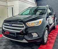 USED 2017 17 FORD KUGA 2.0 TDCi EcoBlue Zetec SUV 5dr Diesel Manual AWD Euro 6 (s/s) (150 ps) 