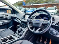 USED 2017 17 FORD KUGA 2.0 TDCi EcoBlue Zetec SUV 5dr Diesel Manual AWD Euro 6 (s/s) (150 ps) 