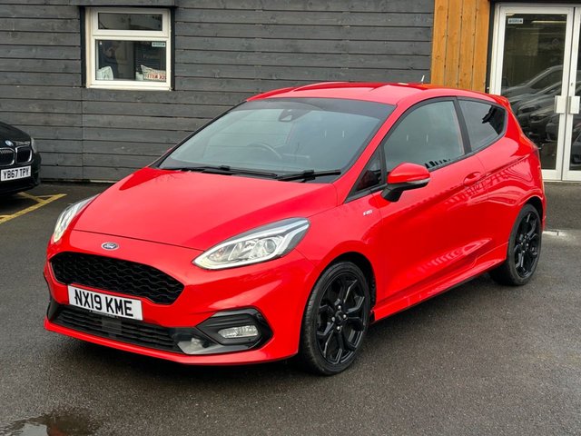 2019 19 Ford Fiesta 1.0T EcoBoost GPF ST-Line Hatchback 3dr Petrol Manual Euro 6 (s/s) (140 ps)