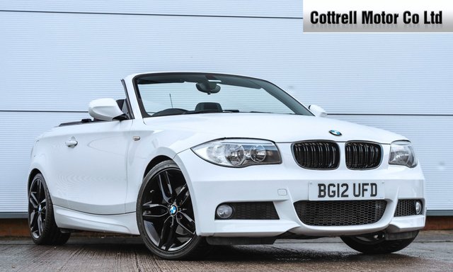2012 12 BMW 1 Series 2.0 120d M Sport Convertible 2dr Diesel Manual Euro 5 (s/s) (177 ps)