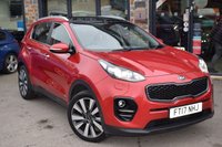 USED 2017 17 KIA SPORTAGE 2.0 CRDi KX-5 SUV 5dr Diesel Auto AWD Euro 6 (182 bhp) 6 MONTHS RAC PLATINUM WARRANTY