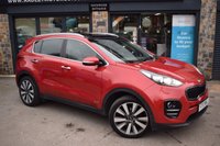 USED 2017 17 KIA SPORTAGE 2.0 CRDi KX-5 SUV 5dr Diesel Auto AWD Euro 6 (182 bhp) 6 MONTHS RAC PLATINUM WARRANTY