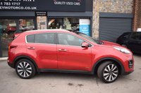 USED 2017 17 KIA SPORTAGE 2.0 CRDi KX-5 SUV 5dr Diesel Auto AWD Euro 6 (182 bhp) 6 MONTHS RAC PLATINUM WARRANTY