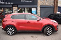 USED 2017 17 KIA SPORTAGE 2.0 CRDi KX-5 SUV 5dr Diesel Auto AWD Euro 6 (182 bhp) 6 MONTHS RAC PLATINUM WARRANTY