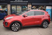 USED 2017 17 KIA SPORTAGE 2.0 CRDi KX-5 SUV 5dr Diesel Auto AWD Euro 6 (182 bhp) 6 MONTHS RAC PLATINUM WARRANTY