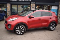 USED 2017 17 KIA SPORTAGE 2.0 CRDi KX-5 SUV 5dr Diesel Auto AWD Euro 6 (182 bhp) 6 MONTHS RAC PLATINUM WARRANTY