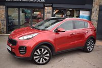 USED 2017 17 KIA SPORTAGE 2.0 CRDi KX-5 SUV 5dr Diesel Auto AWD Euro 6 (182 bhp) 6 MONTHS RAC PLATINUM WARRANTY