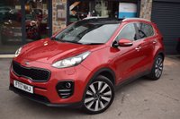 USED 2017 17 KIA SPORTAGE 2.0 CRDi KX-5 SUV 5dr Diesel Auto AWD Euro 6 (182 bhp) 6 MONTHS RAC PLATINUM WARRANTY
