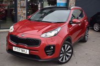 USED 2017 17 KIA SPORTAGE 2.0 CRDi KX-5 SUV 5dr Diesel Auto AWD Euro 6 (182 bhp) 6 MONTHS RAC PLATINUM WARRANTY