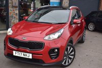USED 2017 17 KIA SPORTAGE 2.0 CRDi KX-5 SUV 5dr Diesel Auto AWD Euro 6 (182 bhp) 6 MONTHS RAC PLATINUM WARRANTY