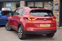 USED 2017 17 KIA SPORTAGE 2.0 CRDi KX-5 SUV 5dr Diesel Auto AWD Euro 6 (182 bhp) 6 MONTHS RAC PLATINUM WARRANTY