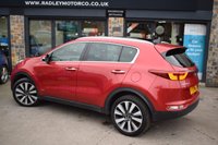 USED 2017 17 KIA SPORTAGE 2.0 CRDi KX-5 SUV 5dr Diesel Auto AWD Euro 6 (182 bhp) 6 MONTHS RAC PLATINUM WARRANTY