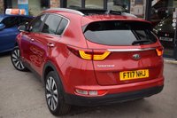 USED 2017 17 KIA SPORTAGE 2.0 CRDi KX-5 SUV 5dr Diesel Auto AWD Euro 6 (182 bhp) 6 MONTHS RAC PLATINUM WARRANTY
