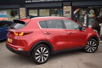 USED 2017 17 KIA SPORTAGE 2.0 CRDi KX-5 SUV 5dr Diesel Auto AWD Euro 6 (182 bhp) 6 MONTHS RAC PLATINUM WARRANTY