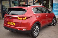 USED 2017 17 KIA SPORTAGE 2.0 CRDi KX-5 SUV 5dr Diesel Auto AWD Euro 6 (182 bhp) 6 MONTHS RAC PLATINUM WARRANTY