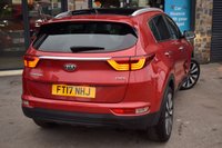 USED 2017 17 KIA SPORTAGE 2.0 CRDi KX-5 SUV 5dr Diesel Auto AWD Euro 6 (182 bhp) 6 MONTHS RAC PLATINUM WARRANTY