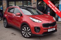 USED 2017 17 KIA SPORTAGE 2.0 CRDi KX-5 SUV 5dr Diesel Auto AWD Euro 6 (182 bhp) 6 MONTHS RAC PLATINUM WARRANTY