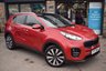 USED 2017 17 KIA SPORTAGE 2.0 CRDi KX-5 SUV 5dr Diesel Auto AWD Euro 6 (182 bhp) 6 MONTHS RAC PLATINUM WARRANTY