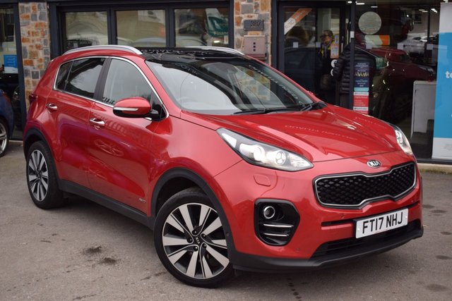 2017 17 Kia Sportage 2.0 CRDi KX-5 SUV 5dr Diesel Auto AWD Euro 6 (182 bhp)