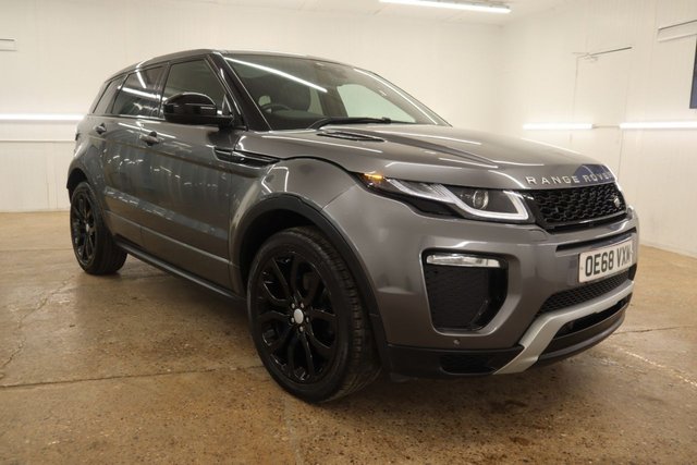 2018 Land Rover Range Rover Evoque 2.0 TD4 HSE Dynamic SUV 5dr Diesel Auto 4WD Euro 6 (s/s) (180 ps)