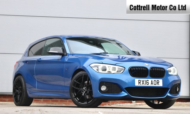 2016 16 BMW 1 Series 2.0 120d M Sport Hatchback 3dr Diesel Manual Euro 6 (s/s) (190 ps)