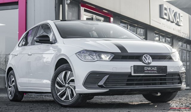 2022 72 Volkswagen Polo 1.0 EVO Life Hatchback 5dr Petrol Manual Euro 6 (s/s) (80 ps)