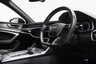 USED 2021 70 AUDI A6 SALOON 2.0 TDI 40 Black Edition Saloon 4dr Diesel S Tronic Euro 6 (s/s) (204 ps) Virtual Cockpit | Apple Car Play | Vesuvius Grey Metallic