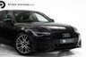 USED 2021 70 AUDI A6 SALOON 2.0 TDI 40 Black Edition Saloon 4dr Diesel S Tronic Euro 6 (s/s) (204 ps) Virtual Cockpit | Apple Car Play | Vesuvius Grey Metallic