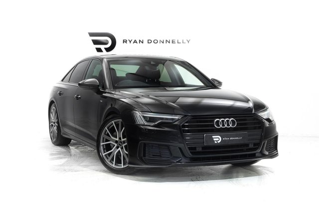 2021 70 Audi A6 Saloon 2.0 TDI 40 Black Edition Saloon 4dr Diesel S Tronic Euro 6 (s/s) (204 ps)