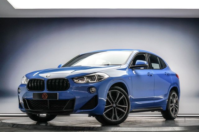2020 20 BMW X2 1.5 18i M Sport SUV 5dr Petrol DCT sDrive Euro 6 (s/s) (140 ps)