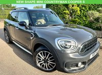 USED 2017 17 MINI COUNTRYMAN 2.0 Cooper S SUV 5dr Petrol Manual ALL4 Euro 6 (s/s) (192 ps) HIGH SPEC NEW SHAPE FULL HISTORY