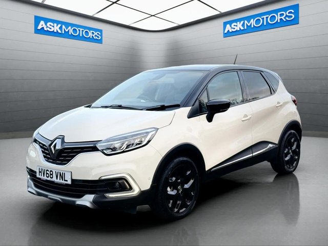 2018 68 RENAULT CAPTUR 0.9 TCe ENERGY GT Line SUV 5dr Petrol Manual Euro 6 (s/s) (90 ps) 